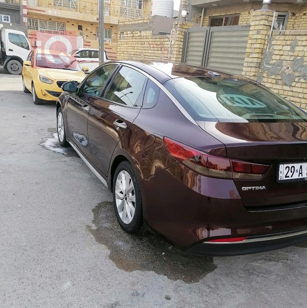 كيا اوبتيما